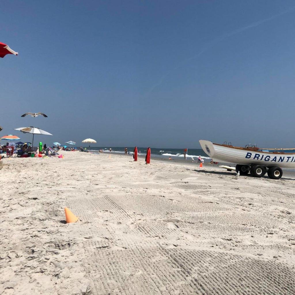 Spent a few hours at the beach today in Brigantine. The water and weather were fabulous. We live so close to the Jersey shore - we really should make a point to get here more often! Tomorrow it’s back to PA for us...