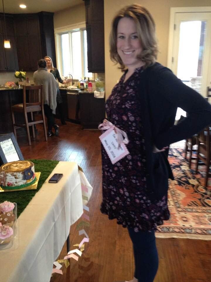 Precious little baby bump 💞