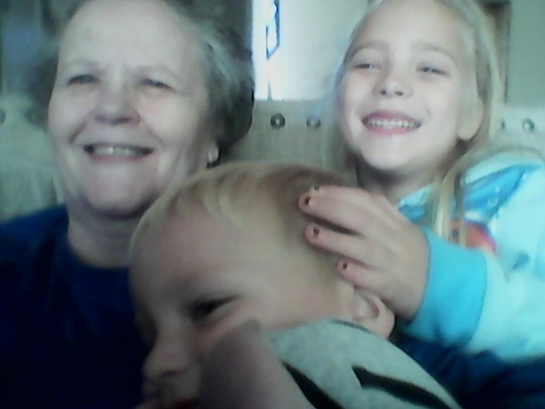 Back safe in MO. How can anyone not loving MO with such sweet people in their life!
