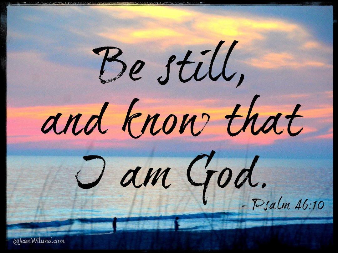 Sometimes, we are asked to wait on the Lord. The lesson may not be patience. Instead, we find peace as we stand still and learn to find joy in the simple act of waking each day.