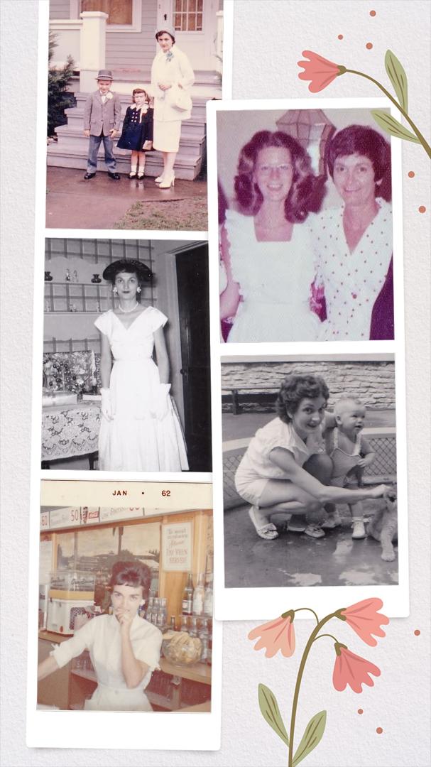 Happy Mother's day in heaven. Hard to believe it's been 43 years since I heard your voice, hugged you. Miss you, forever in my heart.