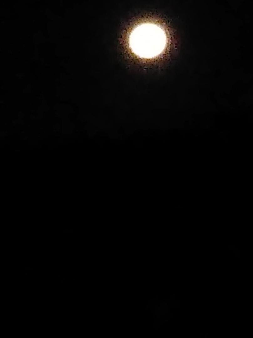 " I see a bad Moon rising!😎