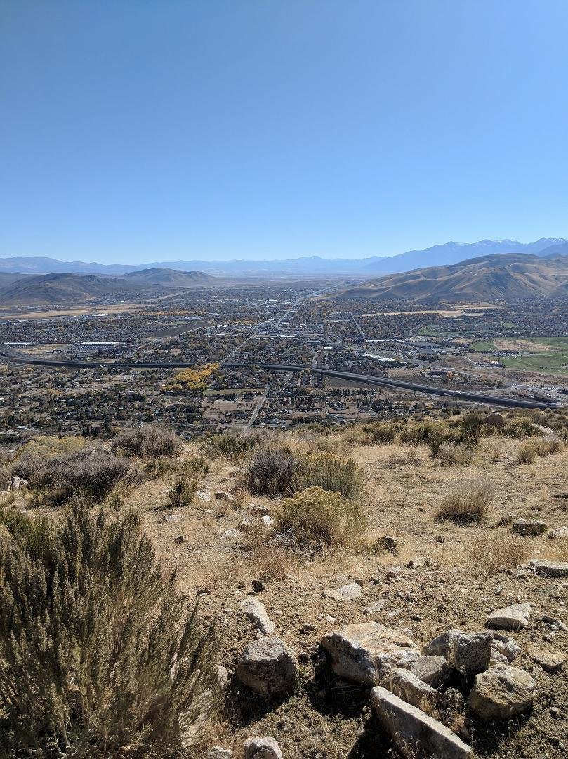 Beautiful Fall day in Carson City!