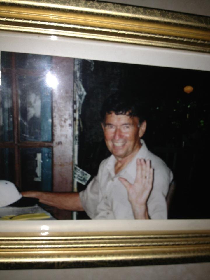 My dad Calvin