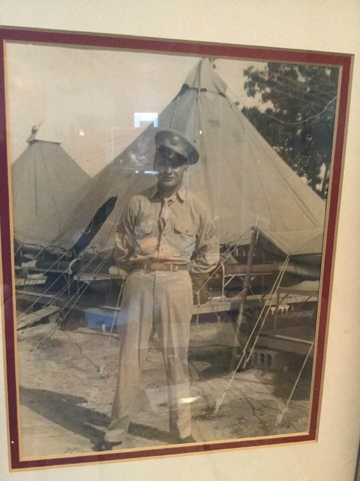 Dad- in Italy ww2