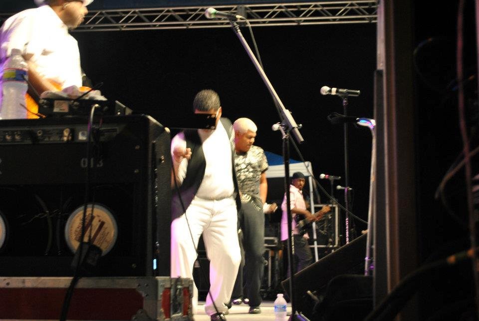 Charles (Chuck) McKesson's album, The Deele LIVE