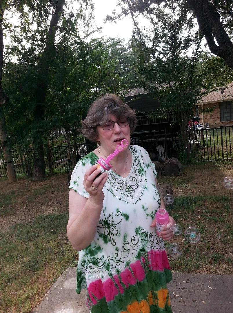 Nevrr too young for bubbles