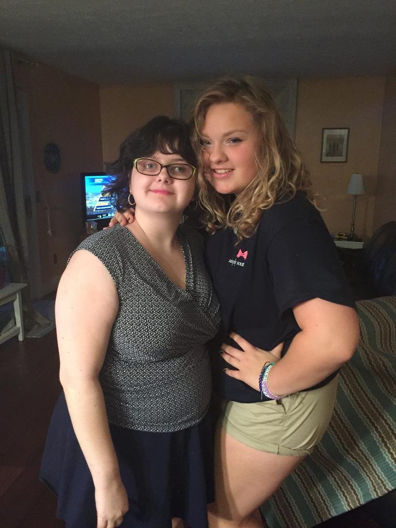 First day of senior year and 9th grade!