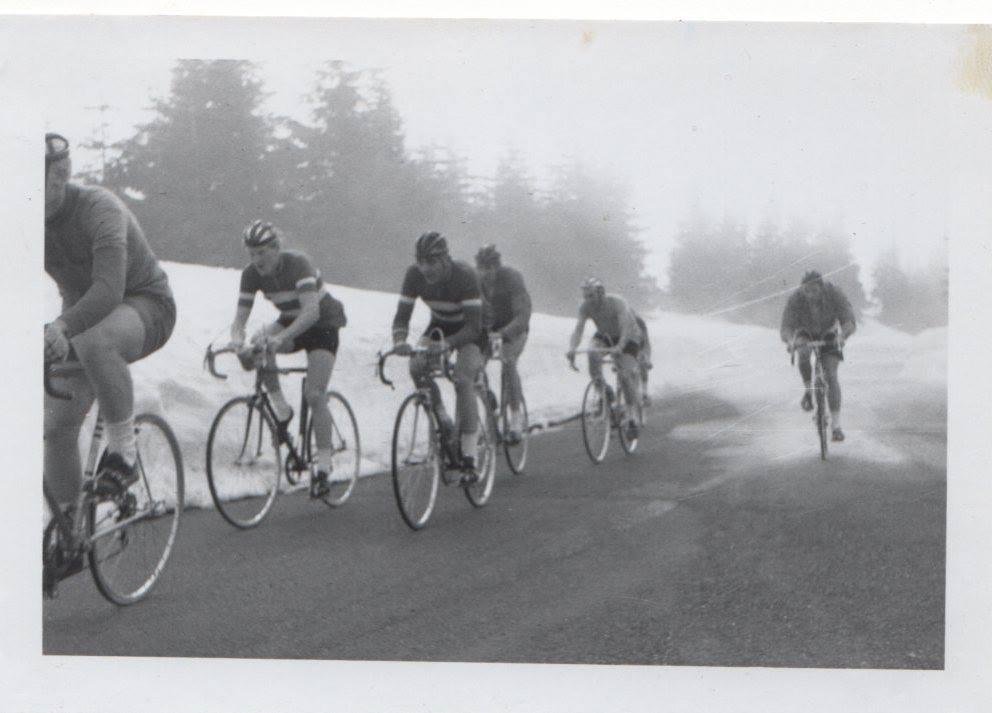 road championship at Larch Mt