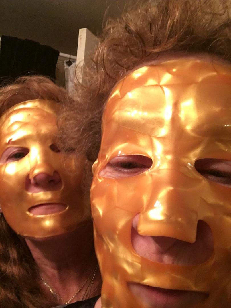 Saturday night facials