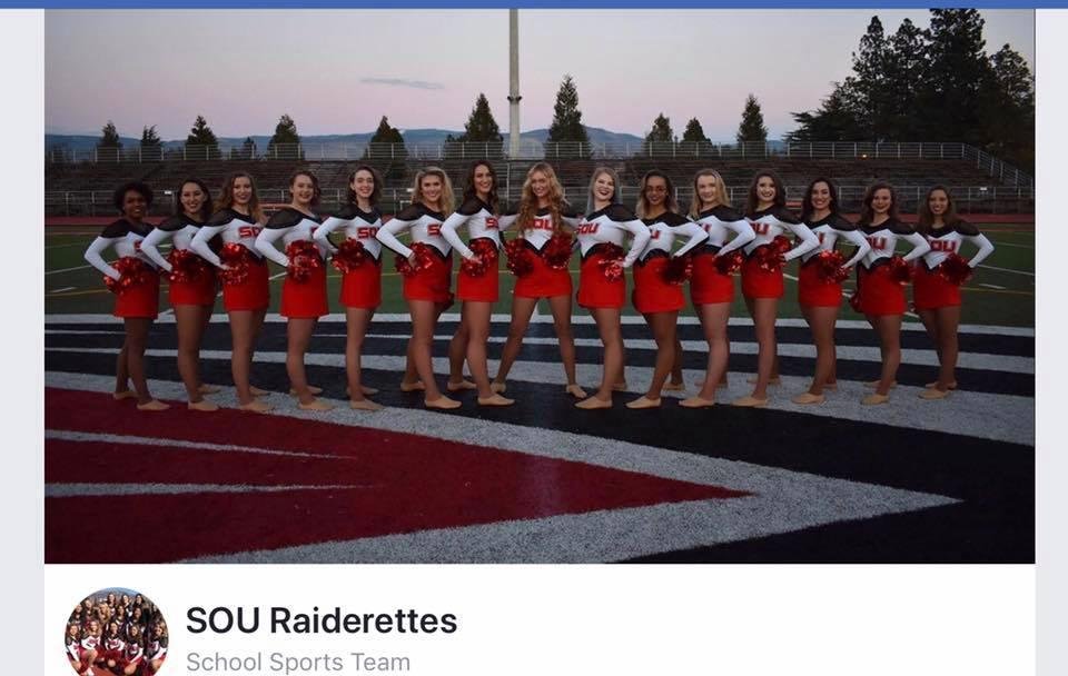 Great news, Melissa is going to be on the Raiderettes team in fall! She really wanted this and we are super happy for her!