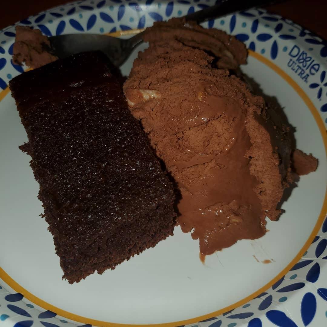 Chocolate cake and rocky road? Yes, please.