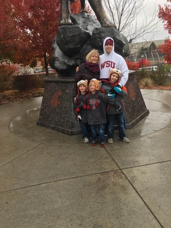 Ready for the Stanford Game...GO COUGS!