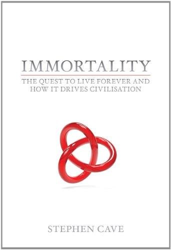 An interesting book on how the quest to live forever has driven human civilization. Cave identifies four forms that the immortality quest (really fear of death) has taken throughout human history (staying alive, resurrectio