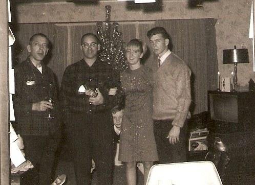 My Mom and Dad...wow, they were young in this pic!