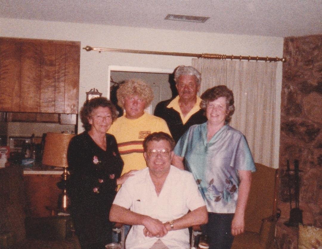 June 1983, My aunt's house