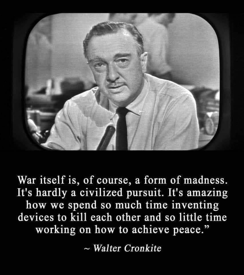 I don't agree with his "we" guilt label.