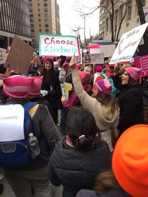 Peaceful protest for some of the most important issues of our lives and for future generations...stand up and fight for the basic human rights of ALL people