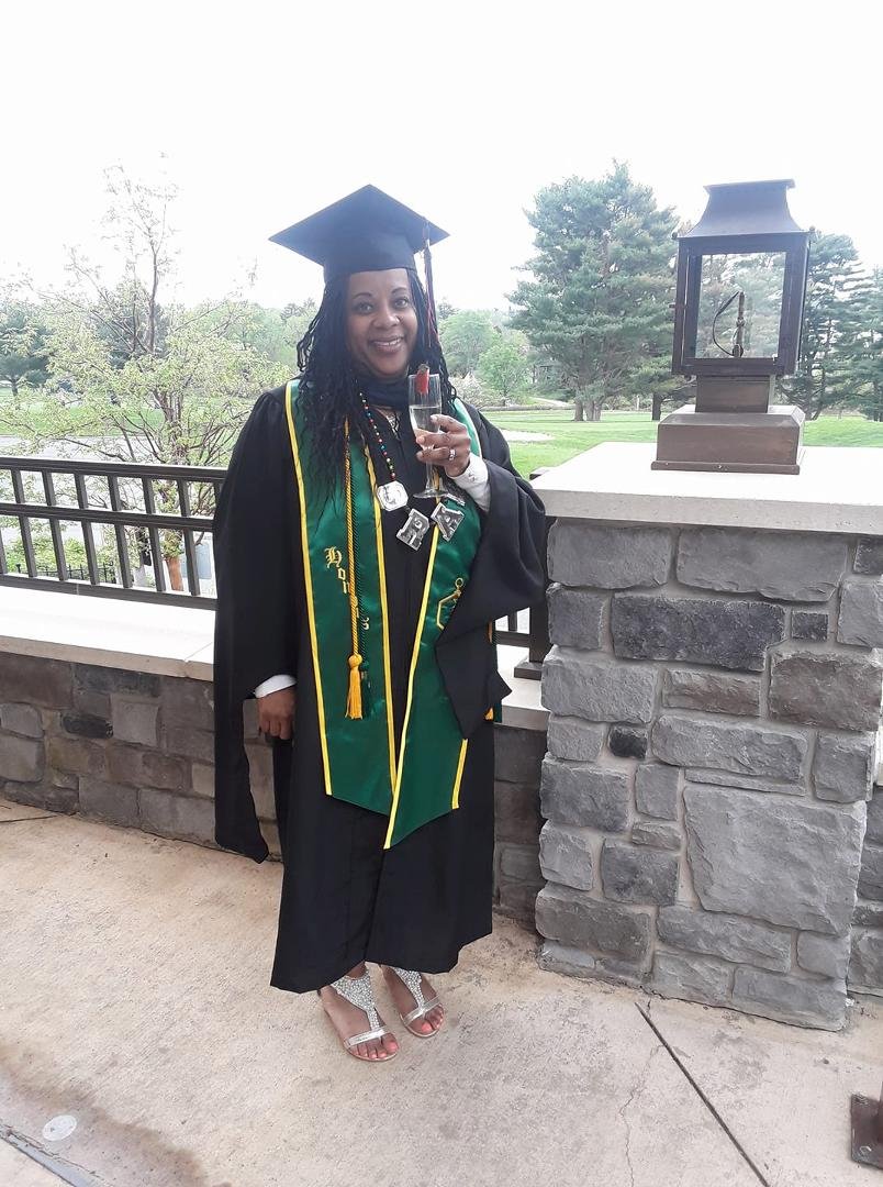 My daughter  graduation  a Lincoln  University
