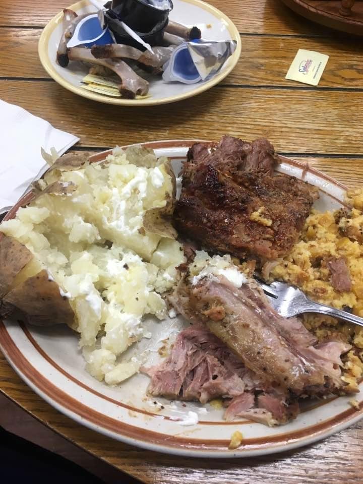 This is what I didn’t
Eat!!!!
