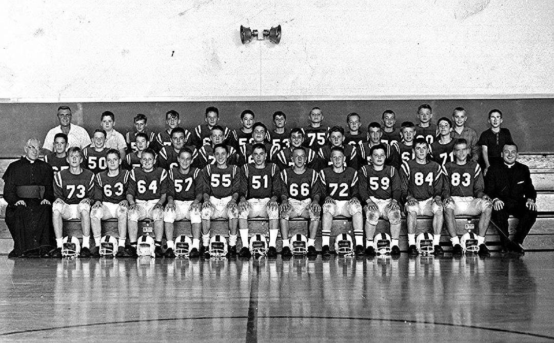 St. Bernard's Championship Team 1964, Madison WI.
Do you recognize anyone? Let me know.