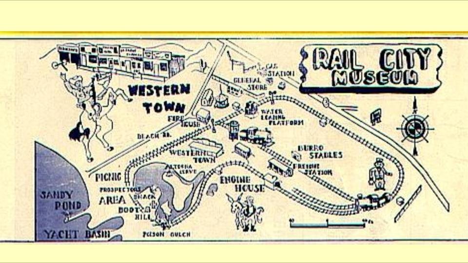 Throw-back Tuesday
Do you remember going to Rail City back in late 1950's?
This is in Sandy Pond, Oswego County, New York