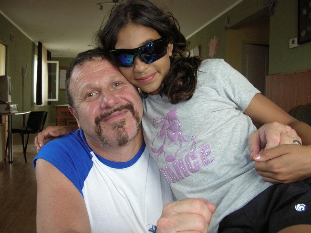 Now here is one cool Romanian. Miss you and love Daniela