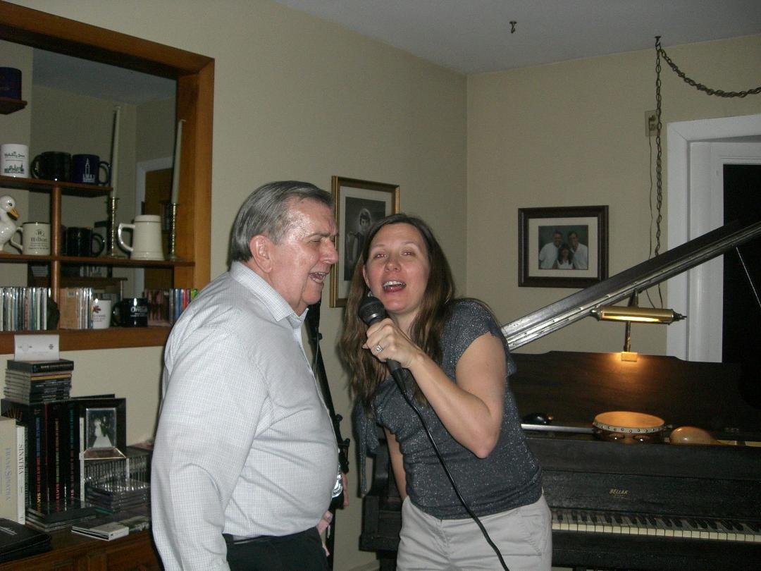 Karaoke with Beth