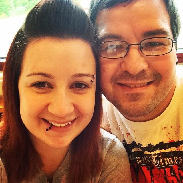 Breakfast with the love of my life at ihop. I love you baby!!