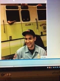 Proud of you Aaron (AJ)