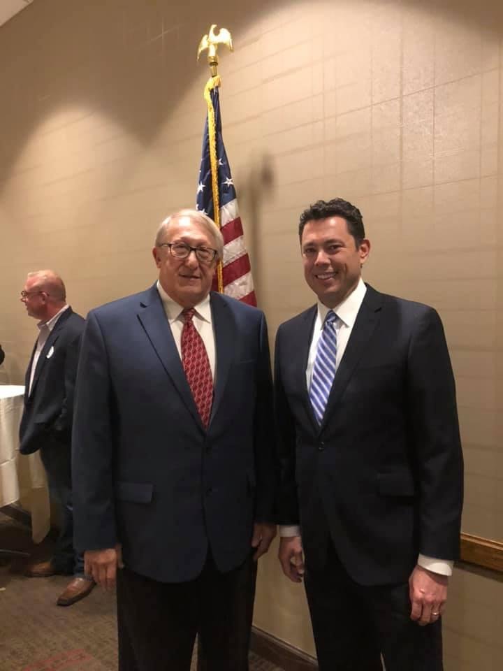 Jason Chaffetz spoke at our Lincoln Day dinner this week. Former Congressman from Utah. Chair of House Oversight and Government Reform Committee.