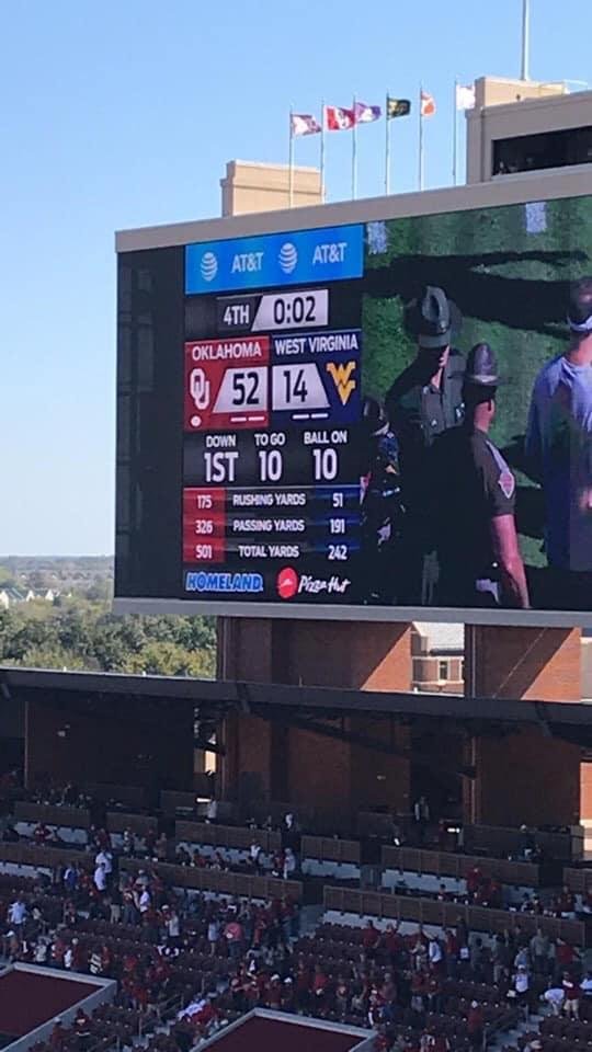 Had so much fun❤️ gotta love this Sooners!! ☝🏼