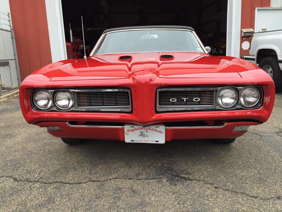 My new ride getting it ready for spring shows