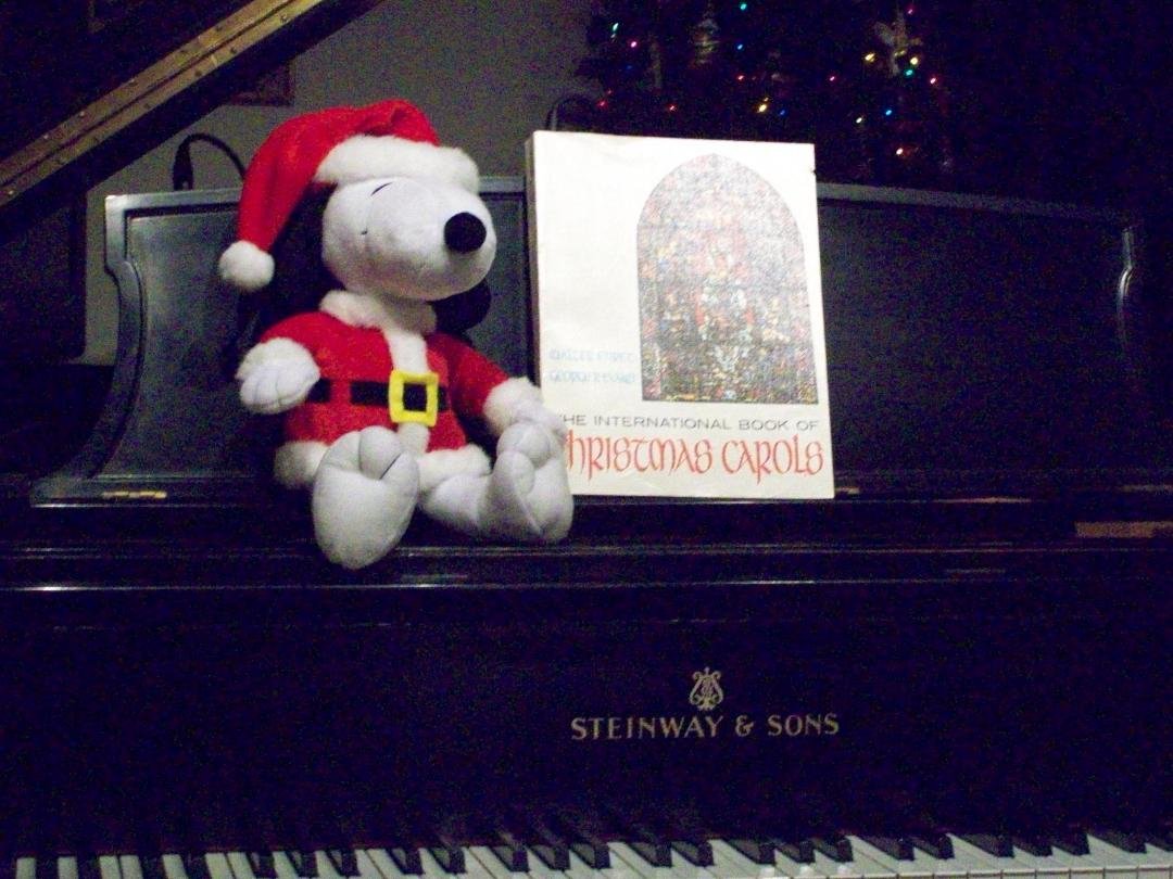 I've been intending to record a CD of Christmas music for some time now, but have been too busy the last 4 years to do so.  I started to record over the Thanksgiving holiday and have several tracks done.  This is a fun proj