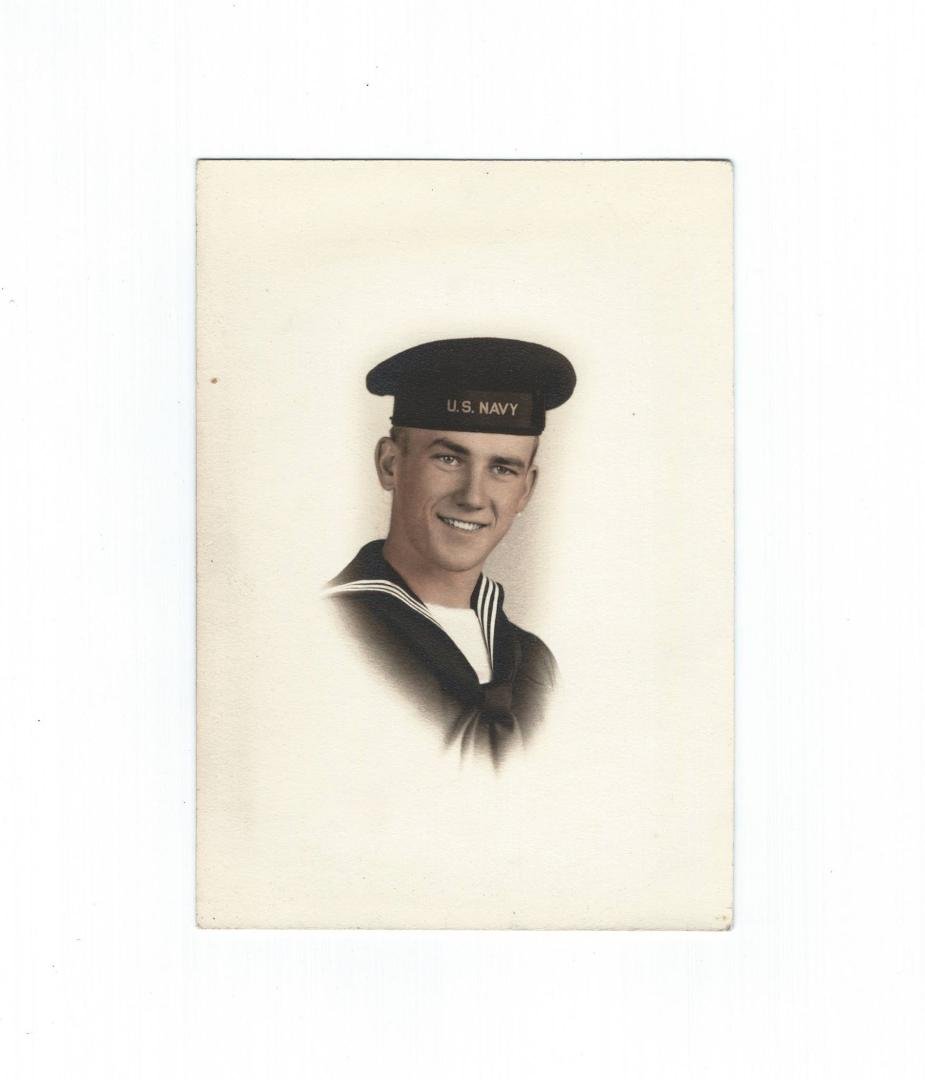 James M Bartley Sr USN 1945