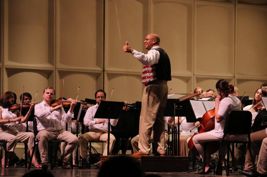 Thomas Hall's album, Symphony of Southeast Texas and Exposions