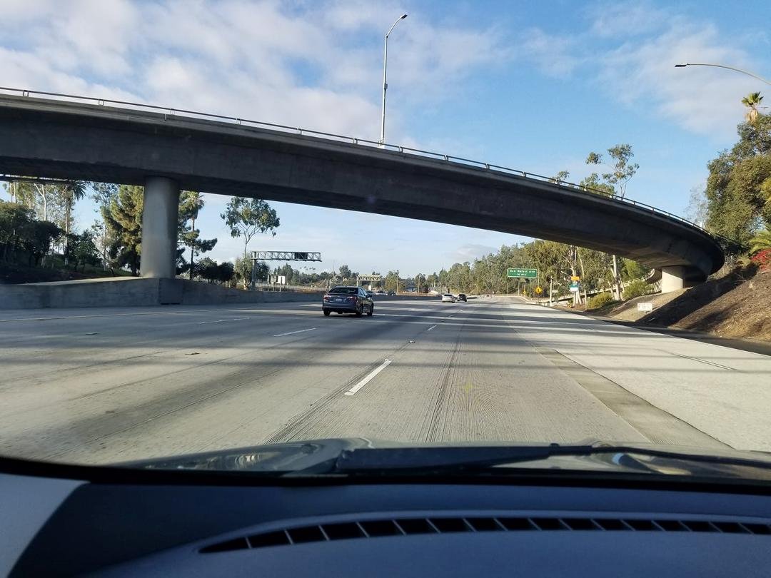 I love driving on L. A. Freeways during Chrisrmas Morning.