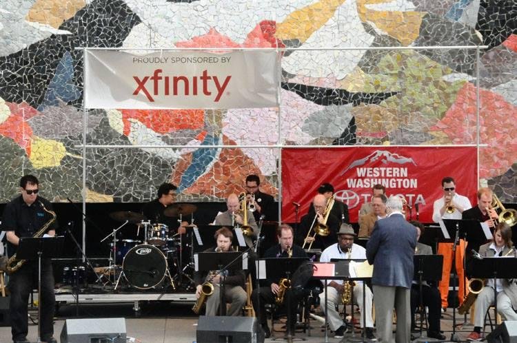 Jazz Night School's Hal Sherman Big Band will once again be performing on August 20th from 6:30-8:00 pm.  We will be outdoors at Columbia Park in Columbia City (corner of Alaska St. and Rainier Ave.)  I hope you can come li