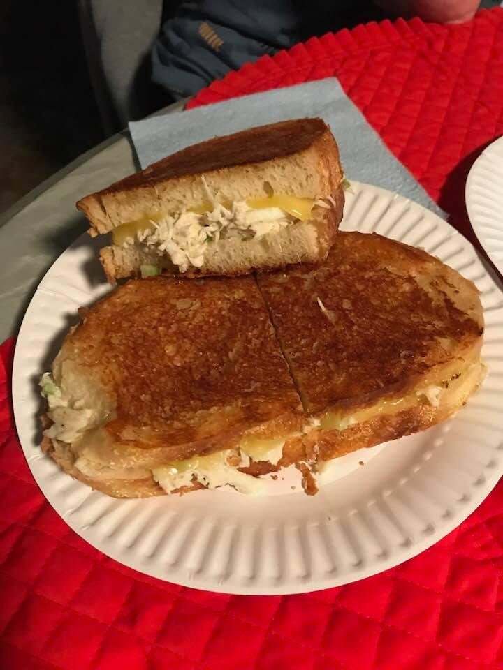 Finally a great Crab Sandwich found right here in Concord, Ca. Simply Marvelous...mmmmmmm!