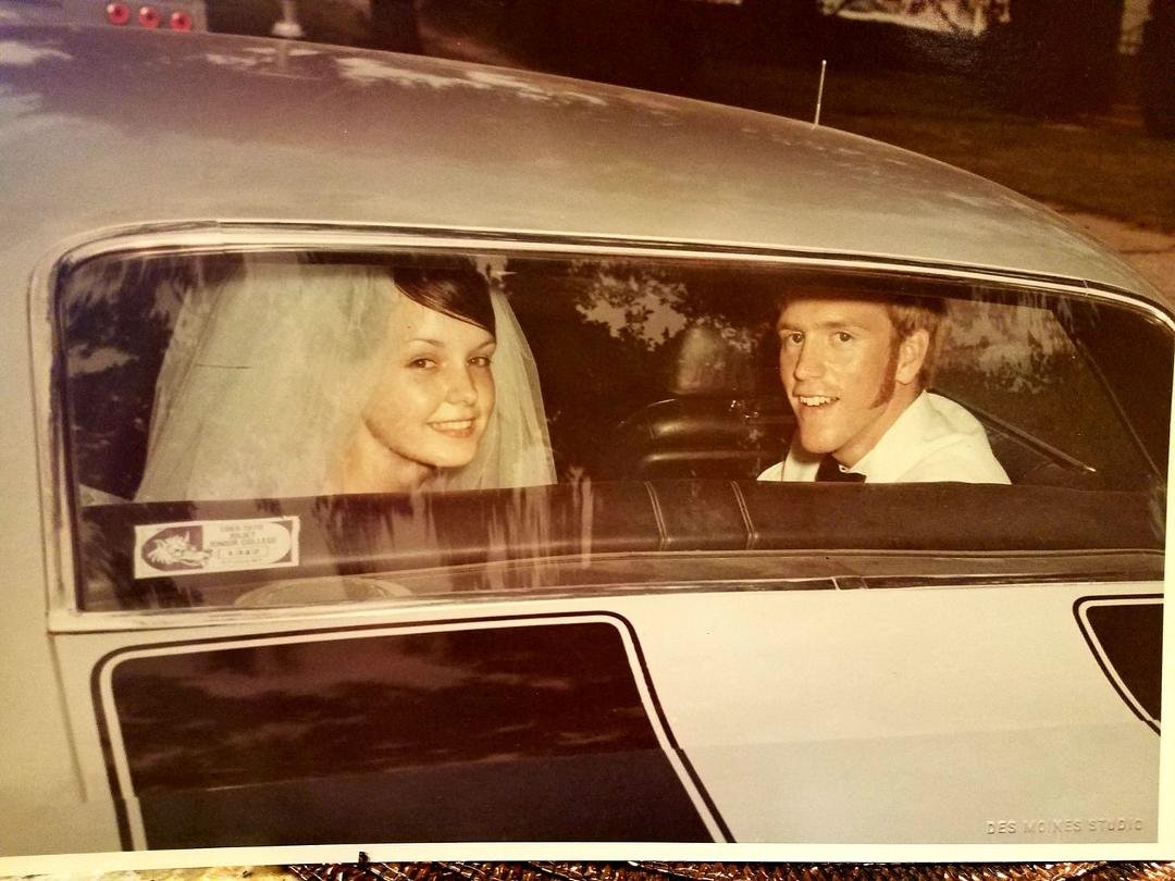 At this very moment.. August 15, 1970 at 2:30 pm.. I walked 39 steps in Smith Memorial Chapel to become the Mrs. of the man of my dreams. What a great journey it has been, Darling! For those who know me well, you know why I