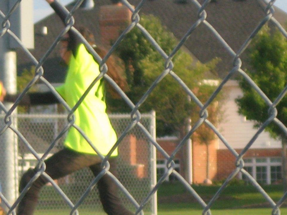 Hannah pitching
