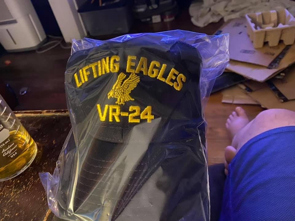Found this on eBay, they found it in a thrift shop at least 30 years old in like new condition
Tim Shultz, Chris Peabody, Kevin O’dell