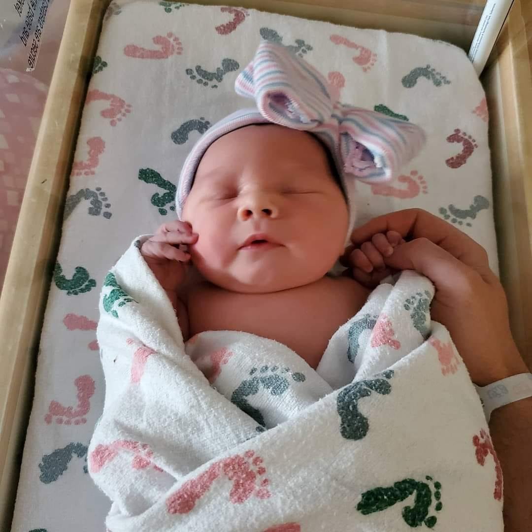 My granddaughter Kylie Jane Craven