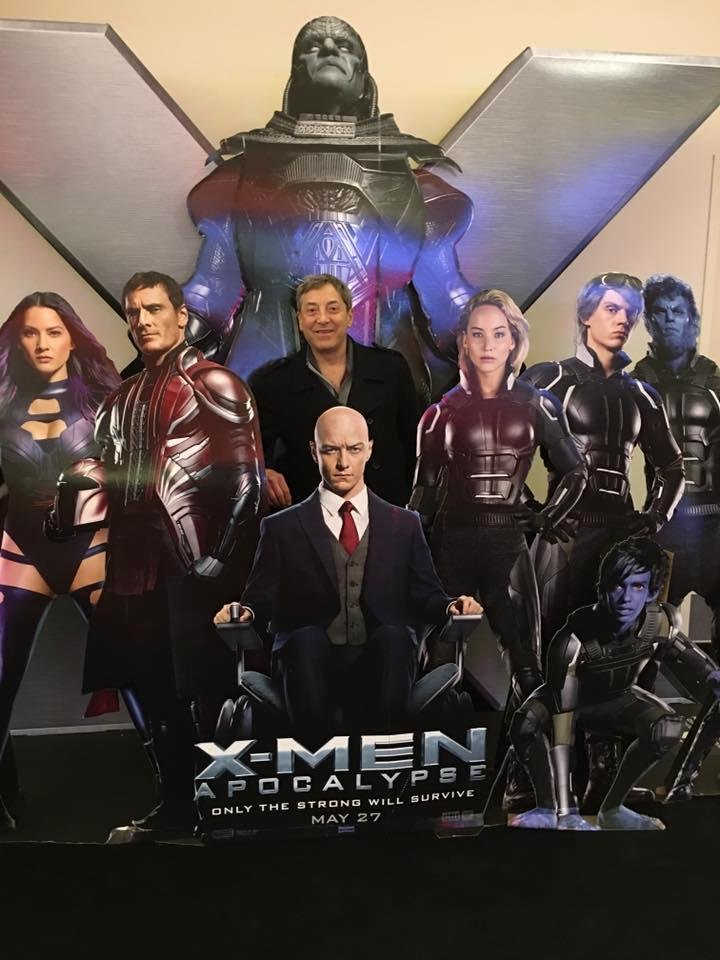 Guess who met me at the movies??