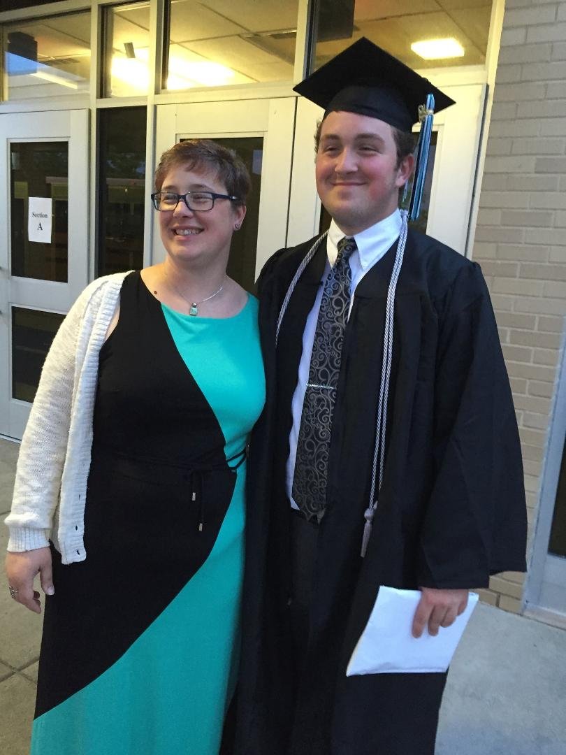 Jimmy v's graduation