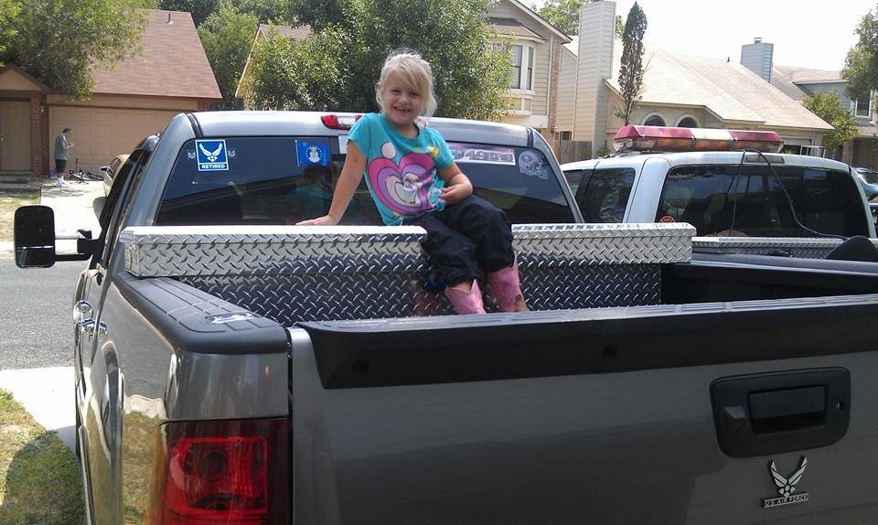 And this my little princess with my baby.
