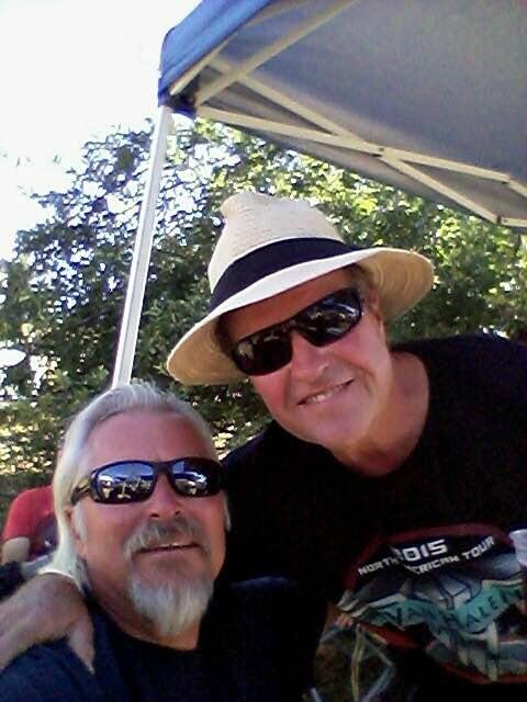 Me and my cuz!!! Love ya man!!!
