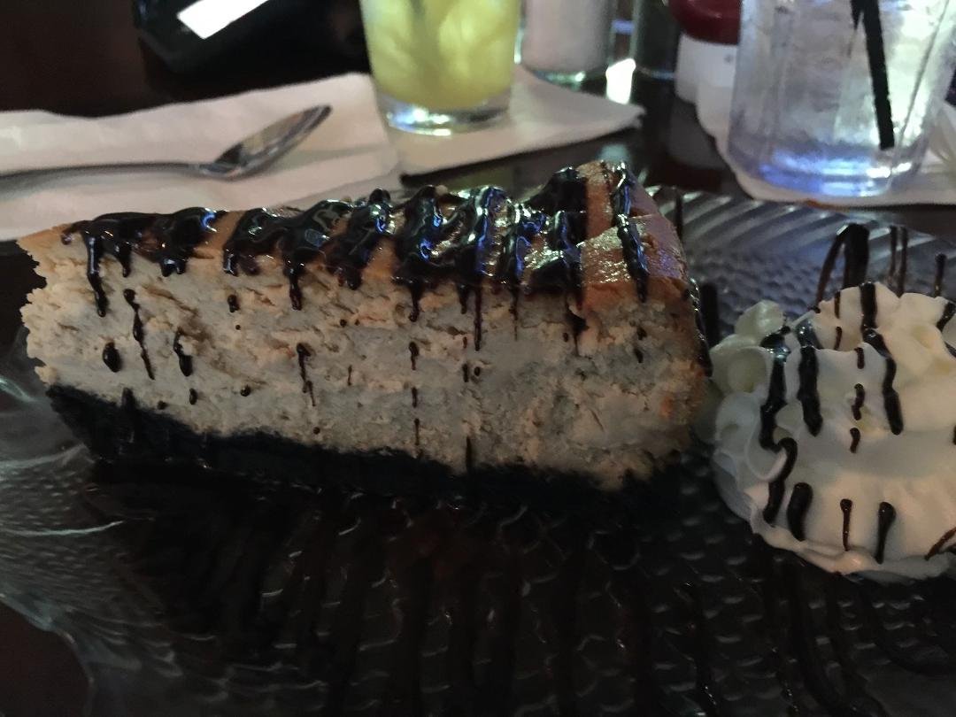 Kali's cheesecake at the Tavern.