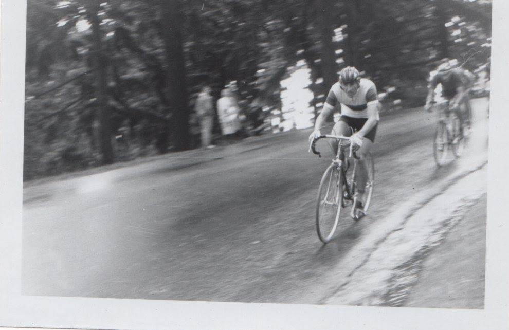 Dirk at Mt Tabor Senior Road Race
