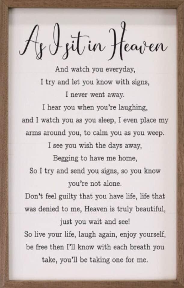 Love and miss you Mom